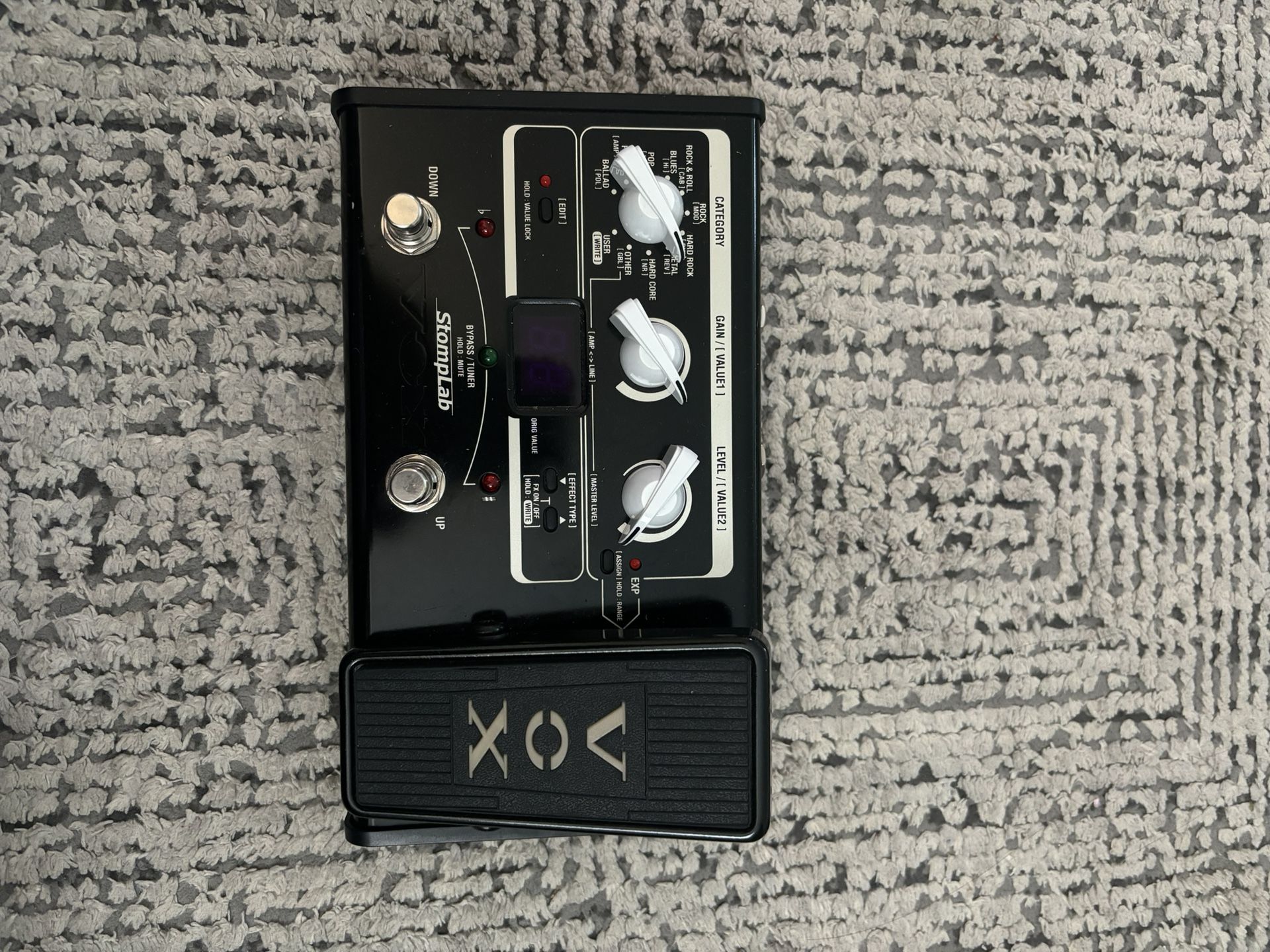 Vox Stomplab 2G Guitar Effects