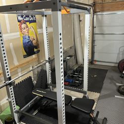 Full Weight Lifting Setup 