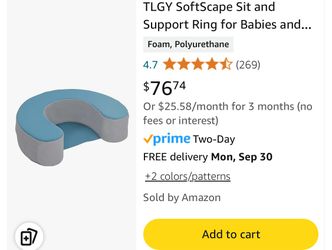 Soft Scape Support Moon 