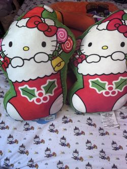 Hello Kitty Pillows