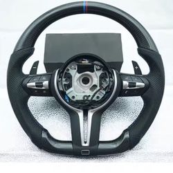 BMW Carbon Fiber M5 Steering Wheel
