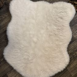Fur Dog Cushion 