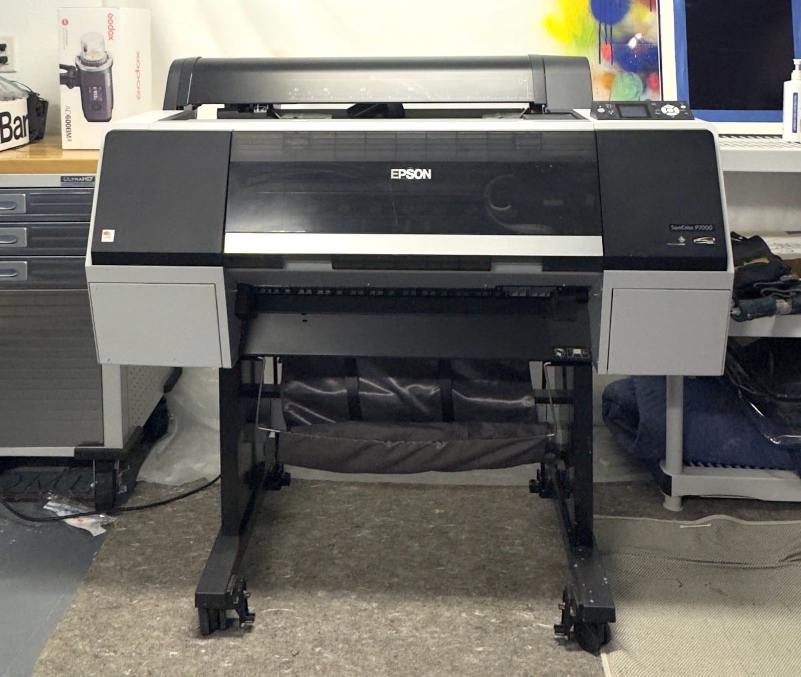 Epson SC-P7000 Standard Edition 24″ Large-Format Photo Printer - USED