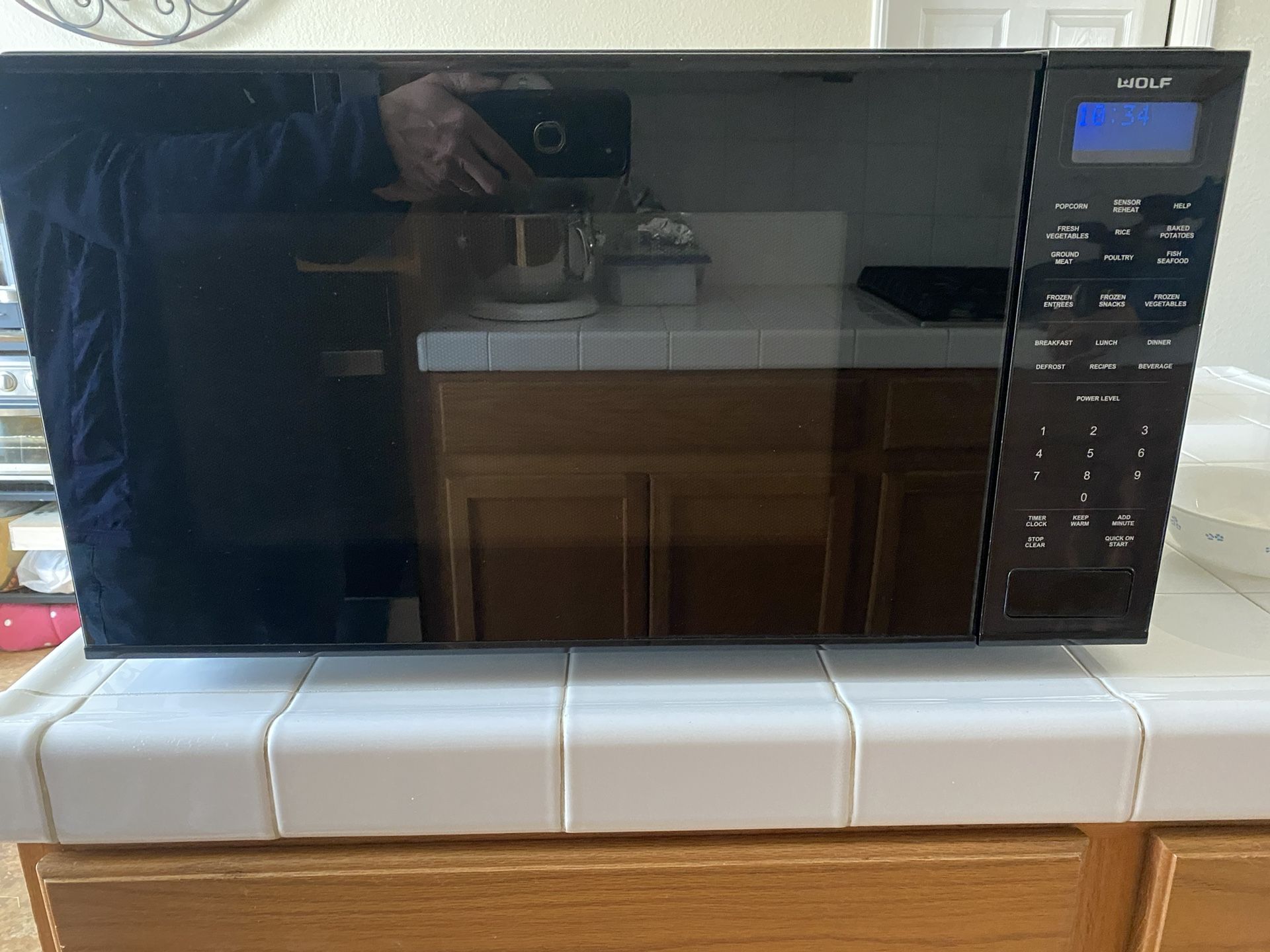24” Microwave by Wolf