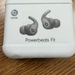 Powerbeats Fit Wireless Earbuds Gravel Grey