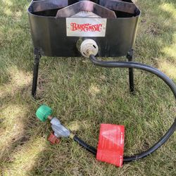 Turkey Fryer/  And Stainless Pots