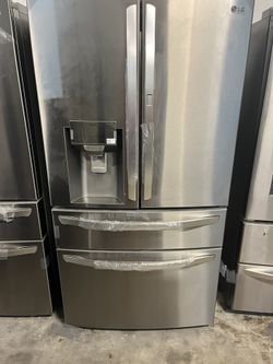 LG Thin Q Four Door Extra Door For Easy Access 