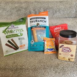 Lot Of 5 Dog Treats