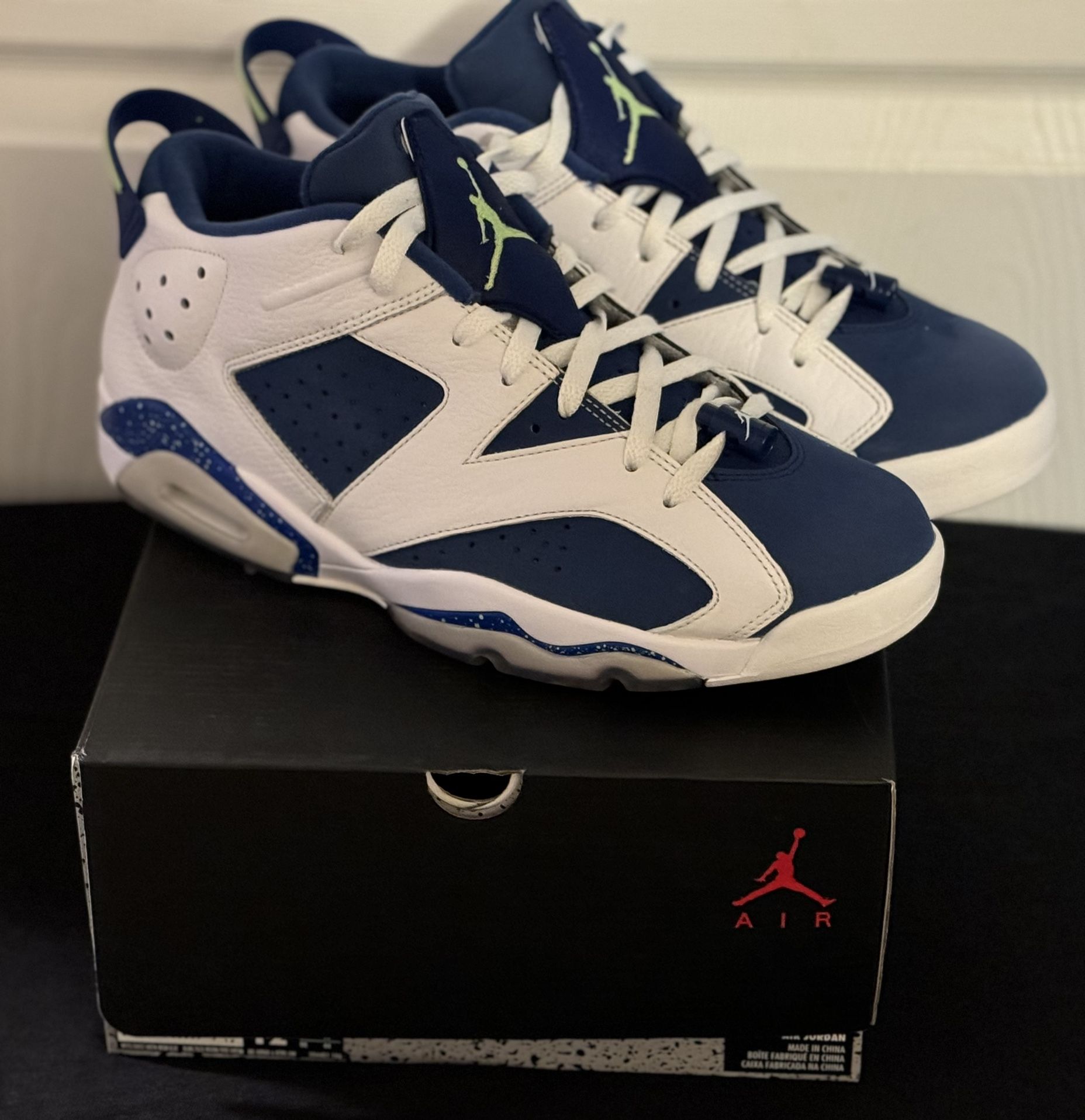 Jordan 6 Low “Ghost Green”