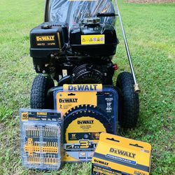 HONDA GX - 4000 PSI - DEWALT PACKAGE - POWER PRESSURE WASHER