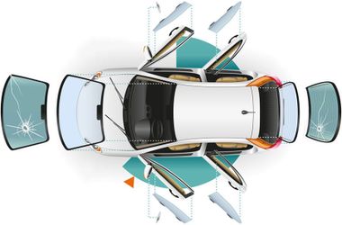 Auto glass