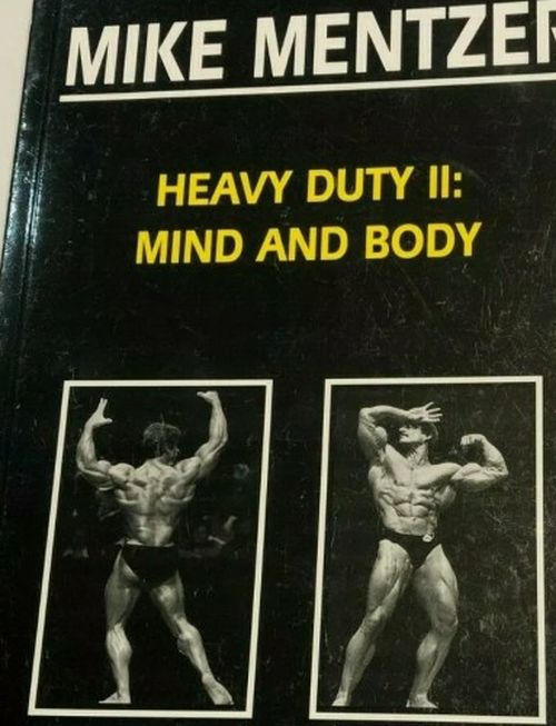 HEAVY DUTY Mike Mentzer ボディビル 本 レア 貴重 美品 MIKE MENTZER