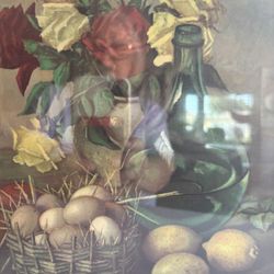 Beautiful vintage print