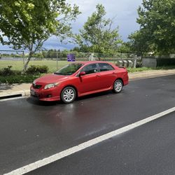 2009 Toyota Corolla