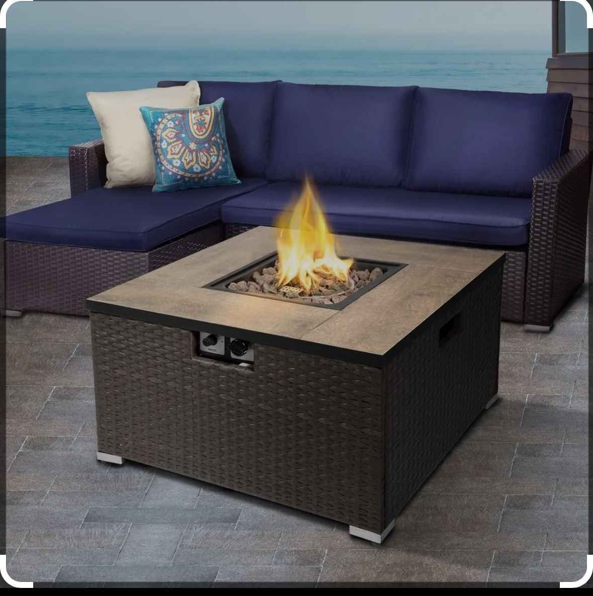 Propane Gas Fire Pit