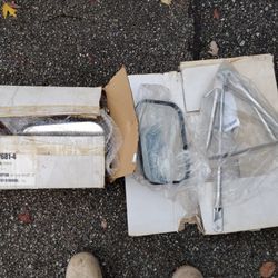 2 Brand New towing Truck Mirrors