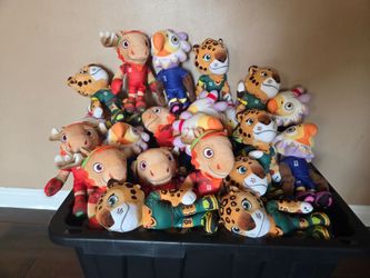 Fifa world cup mascots