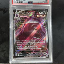 Gengar Vmax fusion strike psa10