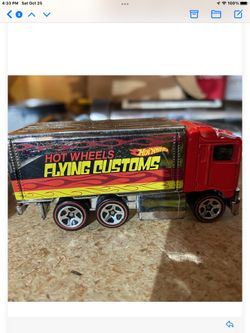 Redline hot wheels truck