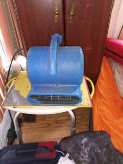 Vent squirle fan