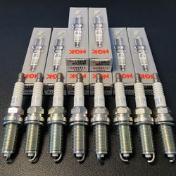 4904 ILFR6T11 NGK | Laser Iridium Spark Plugs 8x