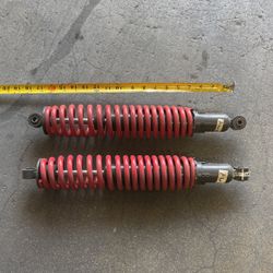 Shocks For Quads