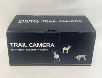 NEW Digital Trail Game Camera 1080p Night Vision Waterproof 120° Motion Detector