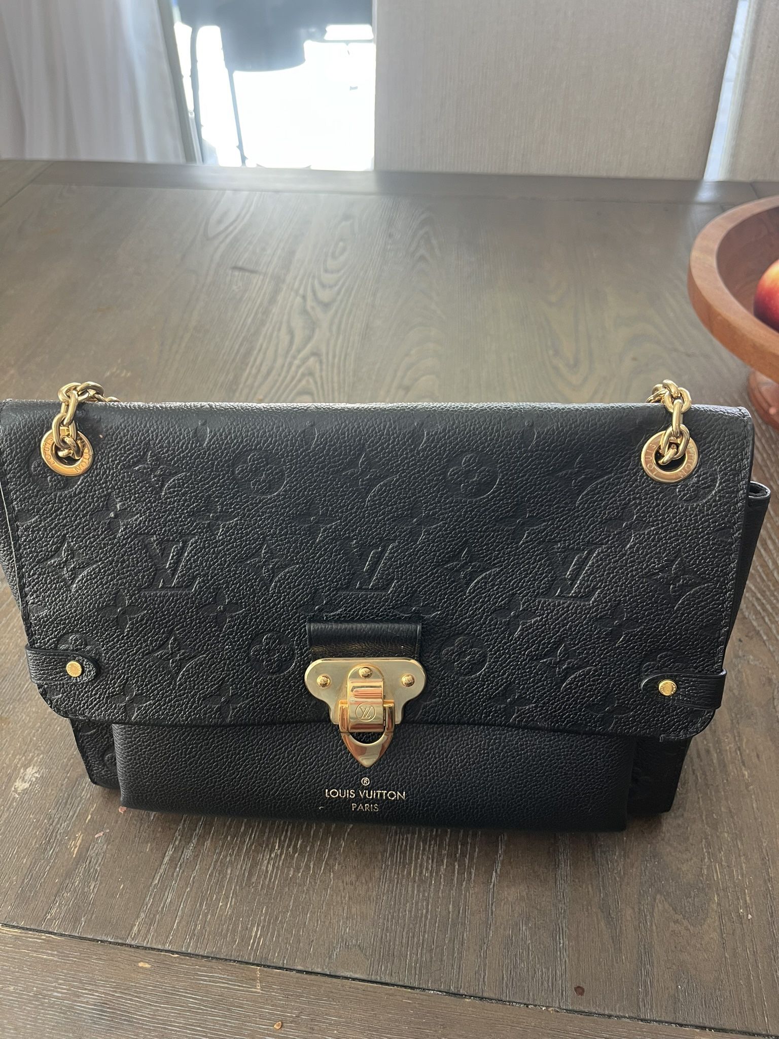 Authentic Louis Vuitton Vavin MM Monogram Empreinte – Excellent 