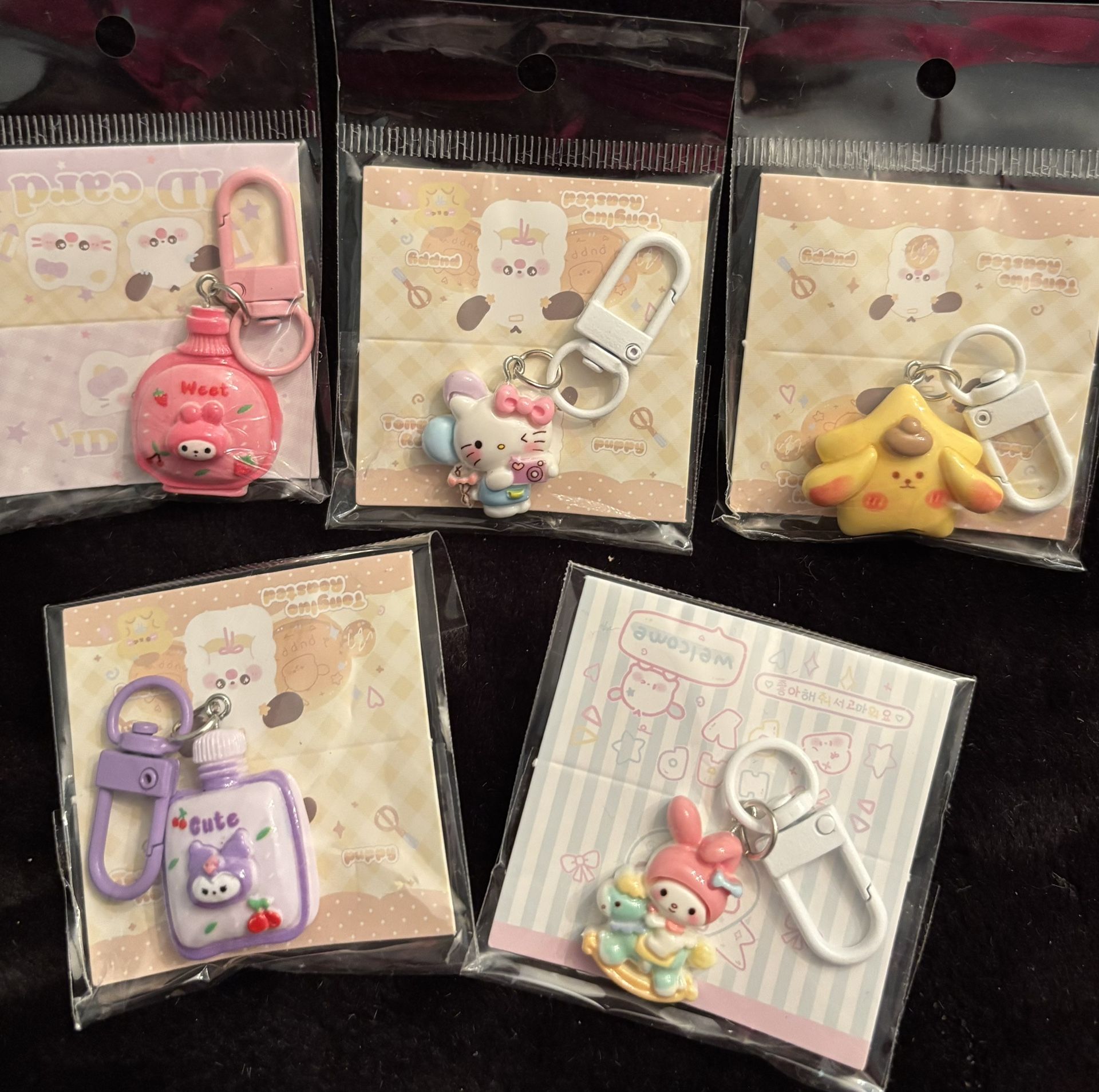 Children’s Character Zipper Pulls