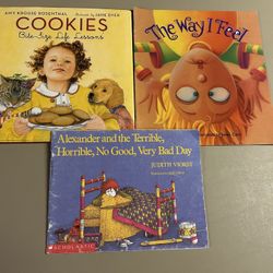Children's Books Bundle Of 3 