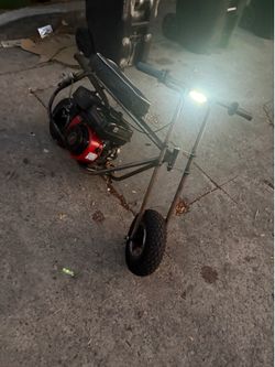 6in gts minibike