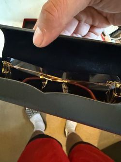 Cartier glasses