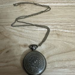 🌌✨ Zodiac Pocket Watch – Collectible Art Piece! ✨🌌