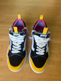 Vans UltraRange EXO Pop Multi Colorblock Sneakers