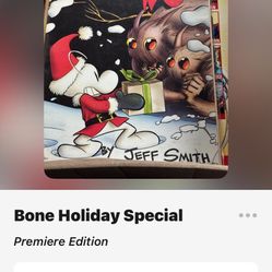 Bone Holiday special 