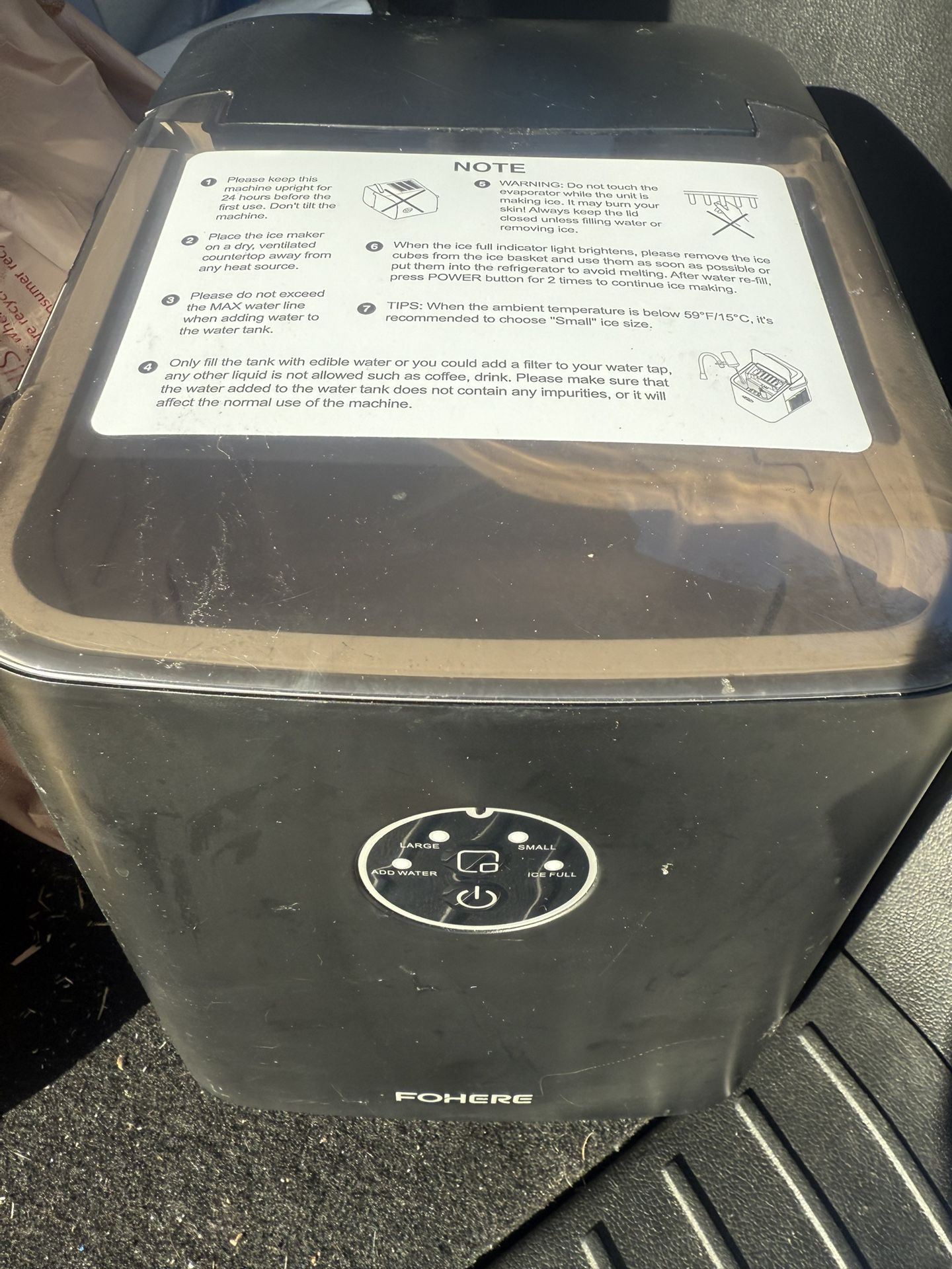 ice maker