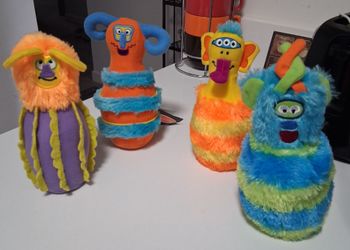 Monster Bowling Pins