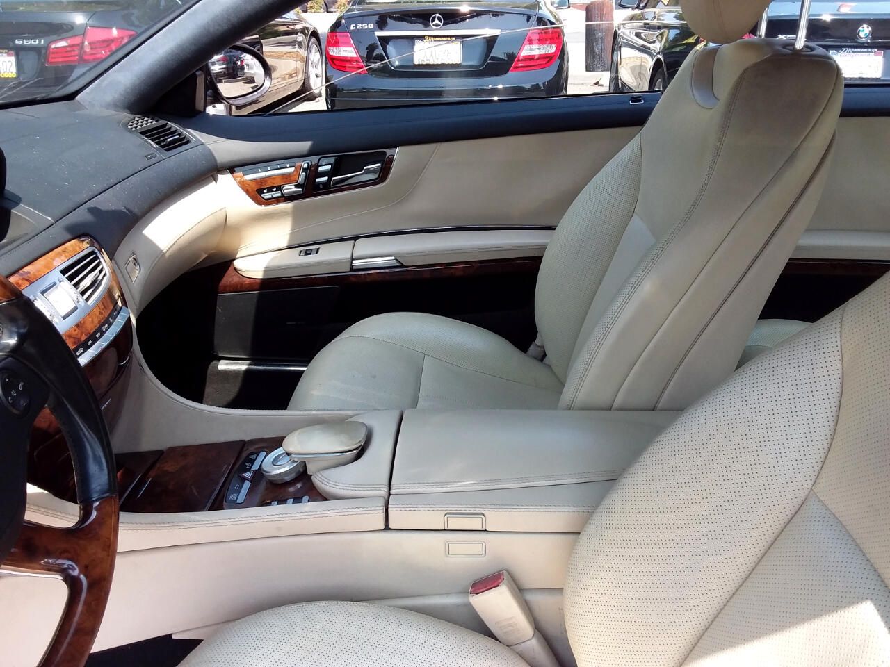 2007 Mercedes-Benz CL-Class
