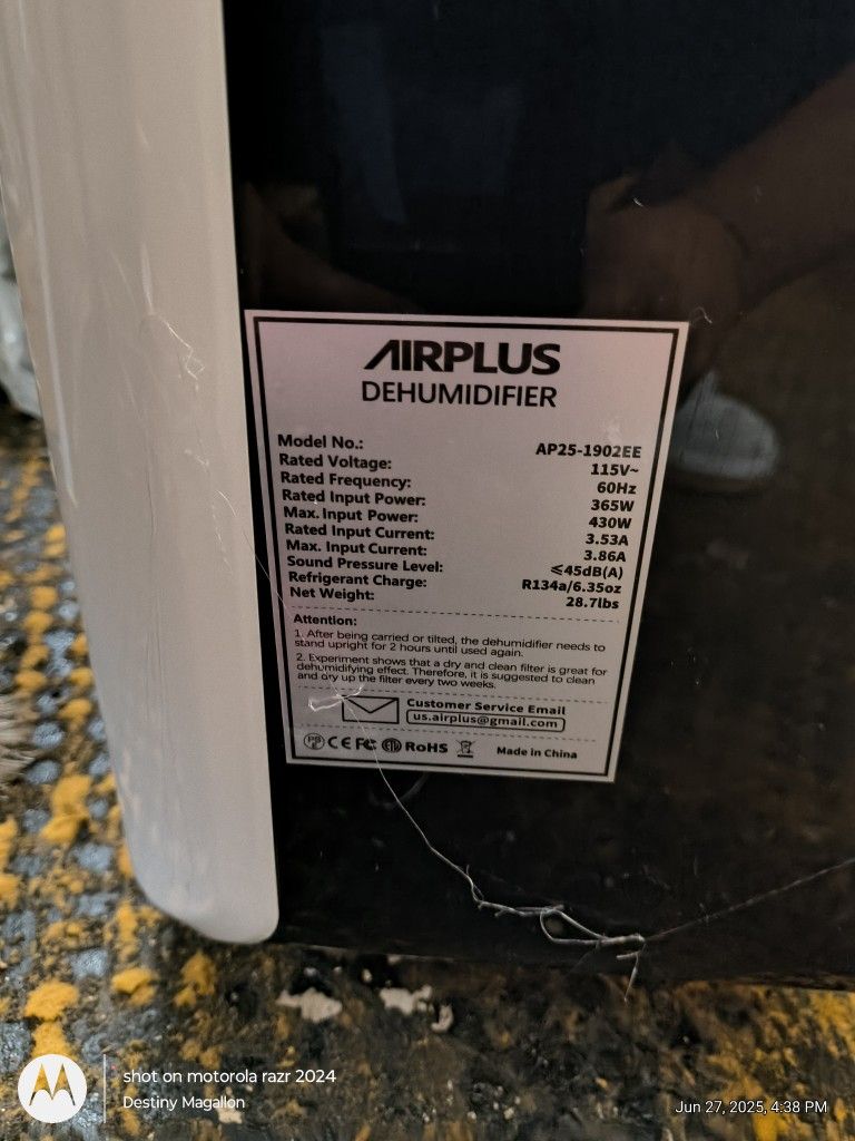 Portable Air Conditioner 