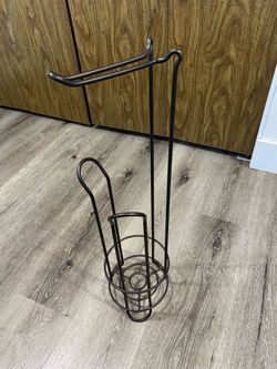 Toilet paper holder