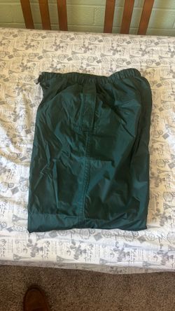 Woman’s XL ski pants  dark green