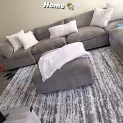 Gray Sectional Couches