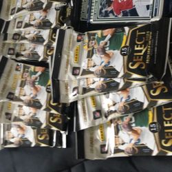 Select Packs Optic Packs And Mega Box Donruss Packs 