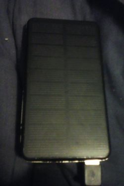 Portable solar charger