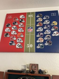 NFL Poster