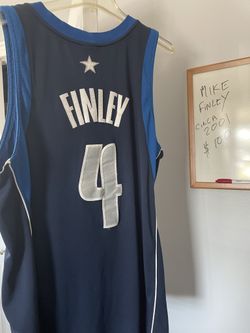 NBA 2003 Authentic Michael Finley jersey Nike Edition