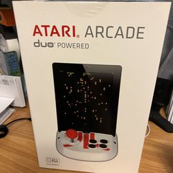 Atari Arcade Duo Power for iPad New