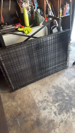 Xxl Foldable Dog Cage