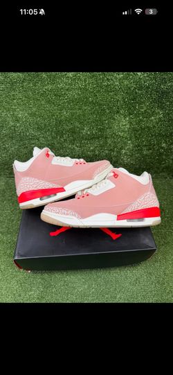 Rust Pink Jordan 3