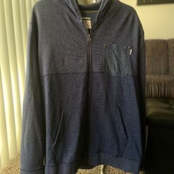 Mens Zipper Jacket Hoodie